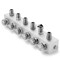 PointZero Airbrush Manifold Air Hose Splitter 1/8 in. BSP Taps